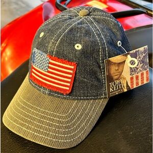 Toby Keith Denim Hat